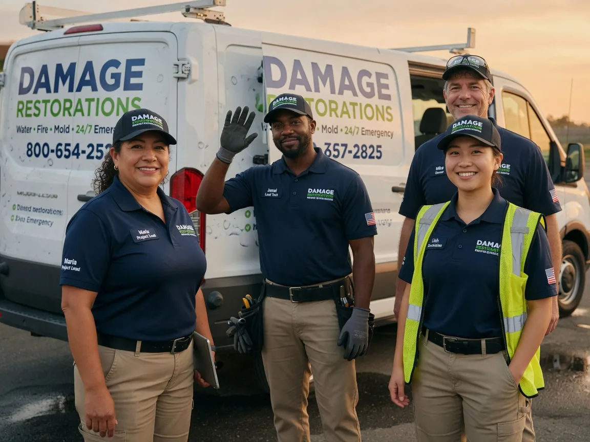 Water Damage Restoration company in Brandywine, MD