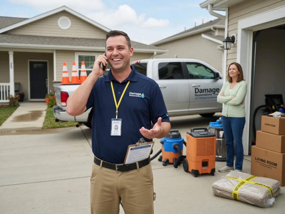 Water Damage Restoration Brandywine, MD FAQs